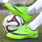 Breathable Non-slip Soccer Shoes Indoor and Outdoor Training Football Shoes for Children & Adult, 32, 33, 34, 35, 36, 37, 38, 39, 40, 41, 42, 43, 44