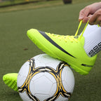 Breathable Non-slip Soccer Shoes Indoor and Outdoor Training Football Shoes for Children & Adult, 32, 33, 34, 35, 36, 37, 38, 39, 40, 41, 42, 43, 44
