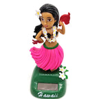 Solar Powered Dancing Hula Girl Swinging Bobble Toy Gift for Car Decoration, TBD048817401A, TBD048817401B, TBD048817401C, TBD048817401D, TBD048817401E, TBD048817401F