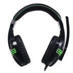 Salar KX101 3.5mm Wired Earphone Gaming Headset PC Gamer Stereo Headphone with Microphone for Computer