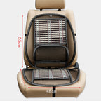 Summer Car Seat Bamboo Sheet Seat Cushion Breathable Bamboo Cushion, Car Seat Cushion