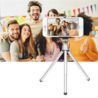 Mini Aluminum Alloy Camera Tripod Mobile Phone Tripod