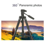 ET-668 Mobile Phone Camera Photography Tripod Live Support