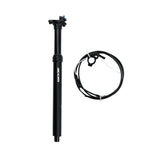 ZOOM Bicycle Wire-Controlled Hydraulic Lift Seat Tube Mountain Bike Seatpost, 30.9mm 375mm External Routing, 31.6mm 375mm External Routing, 30.9mm 400mm Internal Routing, 31.6mm 400mm Internal Routing