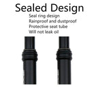 ZOOM Bicycle Wire-Controlled Hydraulic Lift Seat Tube Mountain Bike Seatpost, 30.9mm 375mm External Routing, 31.6mm 375mm External Routing, 30.9mm 400mm Internal Routing, 31.6mm 400mm Internal Routing
