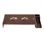 Elevated Wood Computer Monitor Stand Riser Laptop Shelf Desk Organizer with Keyboard Storage, TBD049404601A, TBD049404601B, TBD049404601C, TBD049404601D