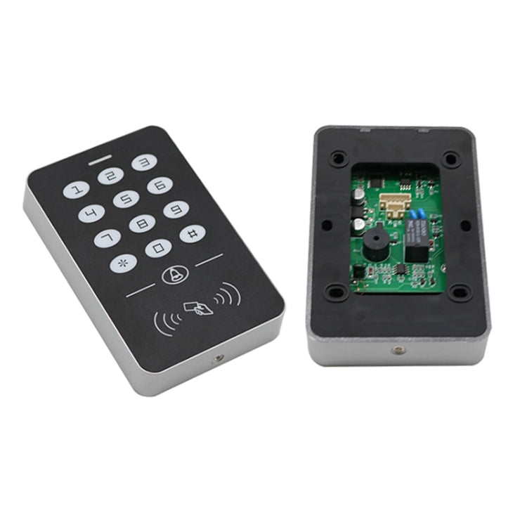Simple IDIC Card Access Control All-in-one Machine Key Touch Access Control Controller Induction Card  Password, A1-Physical Buttons