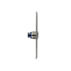 S28 Stainless Steel Narrow Strip Self-reset Electronic Access Control System Switch Out Button