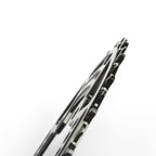 Snail Positive And Negative Tooth Discs Mountain Bike Single Disc Large Tooth Disc 104mm Bcd, 44T, 46T, 48T, 50T, 52T