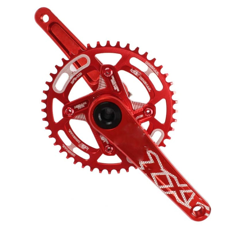 Snail Positive And Negative Tooth Discs Mountain Bike Single Disc Large Tooth Disc 104mm Bcd, 44T, 46T, 48T, 50T, 52T