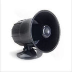 ES-301 Electric Sound Horn Loud Speaker Car Truck Warehouse Alarm Siren Public Broadcasting