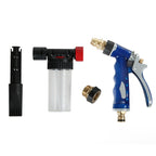 Foam Pot Car Wash Water Gun Garden Water Gun High Pressure Lengthened Foam Spray Gun, Foam Spray Gun