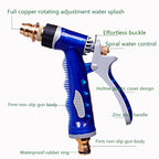 Foam Pot Car Wash Water Gun Garden Water Gun High Pressure Lengthened Foam Spray Gun, Foam Spray Gun