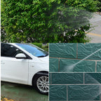 Electroplating Extension Rod Car Wash Water Gun Household Brush Car Gun Garden Watering Gun, Electroplating, Electroplating (Silver)