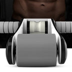 Double-wheel Bearing Roller Silent Exercise Abdominal Muscle Wheel Folding Abdominal Wheel, Double-wheel Ab Wheel (Orange Yellow), Double-wheel Ab Wheel (White), Double-wheel Ab Wheel (Pink), Double-wheel Ab Wheel (Yellow), Double-wheel Ab Wheel (Green)