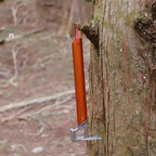 Lightweight Camping Hammer Tent Stake Mallet with Aluminum Alloy Handle & Stainless Steel Head
