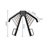 Four-gear Power Adjustable Multifunction Arm Strength Training Device, 15/25/35/45KG, 30/40/50/60KG