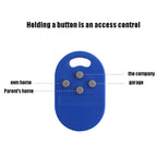 ID IC Composite Card UID/5200 Four-In-One Access Control Elevator Multi-Card Copy Induction Swipe Keychain