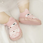 Fashion Baby Socks With Rubber Soles Infant Sock Newborn Autumn Winter Children Floor Socks Shoes Anti Slip Soft Sole Sock, 11cm, 12cm, 13cm, 14cm