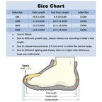 Fashion Baby Socks With Rubber Soles Infant Sock Newborn Autumn Winter Children Floor Socks Shoes Anti Slip Soft Sole Sock, 11cm, 12cm, 13cm, 14cm