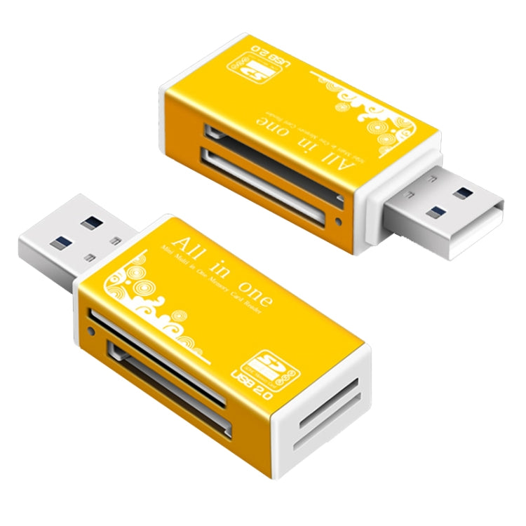 Multi in 1 Memory SD Card Reader for Memory Stick Pro Duo TF,M2,MMC,SDHC MS Card