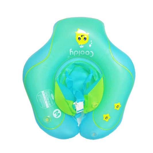 Cooldy Infant and Children Swimming Ring Swimming Supplies Inflatable Life Buoy, M