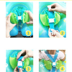 Cooldy Infant and Children Swimming Ring Swimming Supplies Inflatable Life Buoy, S, M, L