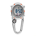 Mountain Climbing Watch Multifunctional Stainless Steel Hook Watch, Stainless Steel Hook Watch(Orange), Stainless Steel Hook Watch(Blue), Stainless Steel Hook Watch(Yellow), Stainless Steel Hook Watch(Red)