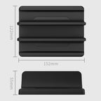 Vaydeer SZ2S01 Notebook Vertical Stand Computer Stand Bracket Desktop Storage Shelf, Vertical Stand