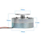 iLouder Resonance Speaker Vibration Strong Bass Louderspeaker All Frequency Horn Speakers 50mm 25 W, TBD050422101A, TBD050422101B