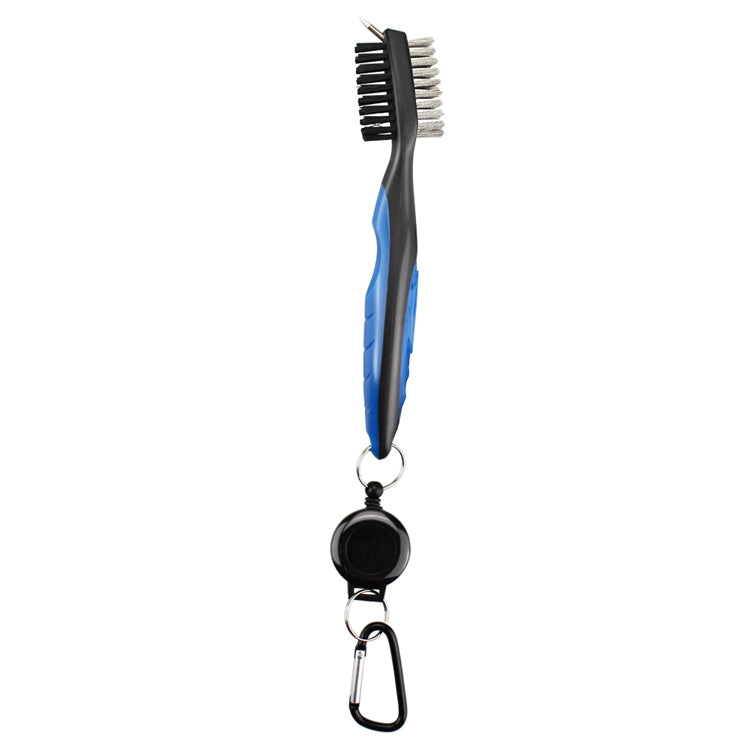 Golf Club Brush Ball Slot Cleaning Brush Cleaning Set, ZY-0021  Brush Blue, ZY-0021 Brush Black, ZY-0021 Brush Green, ZY-0021 Brush Red, ZY-0021 Brush Orange