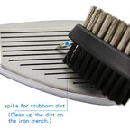 Golf Club Brush Ball Slot Cleaning Brush Cleaning Set, ZY-0021  Brush Blue, ZY-0021 Brush Black, ZY-0021 Brush Green, ZY-0021 Brush Red, ZY-0021 Brush Orange