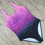 Female Sexy Swimsuit Vintage Swimwear High Neck Bandage Criss Cross Back Swimwear, L, M, XL, XXL, S