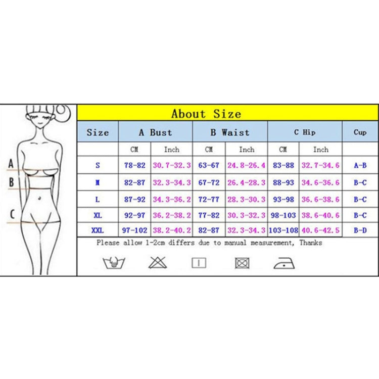 Female Sexy Swimsuit Vintage Swimwear High Neck Bandage Criss Cross Back Swimwear, L, M, XL, XXL, S