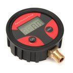 Automobile Tire Pressure Dial Measuring Instrument Digital Display Regulating Throttle Valve, Automobile Tire Pressure Instrument