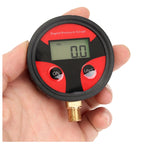Automobile Tire Pressure Dial Measuring Instrument Digital Display Regulating Throttle Valve, Automobile Tire Pressure Instrument