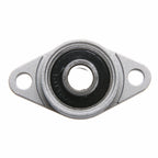 2pcs Diamond Bearing Housing Zinc Alloy Miniature Housing Bearing 3D Printer Accessories Universal, KFL08 (inner diameter 8), KFL000 (inner diameter 10), KFL001 (inner diameter 12)