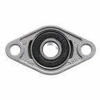 2pcs Diamond Bearing Housing Zinc Alloy Miniature Housing Bearing 3D Printer Accessories Universal, KFL08 (inner diameter 8), KFL000 (inner diameter 10), KFL001 (inner diameter 12)