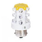 B15 15 LEDs Small Bulb LED Warning Light, Random Color Delivery, 12V, 24V, 220V
