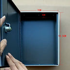 Mini Dictionary Safe Box Book Secret Security Lock Cash Money Coin Storage Jewellery key Locker