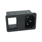 10 PCS AC-01 Three Pins Power Socket with Safety Switch Socket, 10 PCS AC-01
