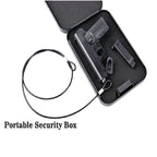 Portable Password Safe Mini Car Safety Box