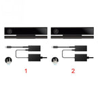 Kinect 2.0 Sensor USB 3.0 Adapter for Xbox One S Xbox One X Windows PC, US, EU, US to UK plug