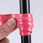 Double-layer Sweat-absorbent Anti-slip Tape for Badminton Racket / Fishing Rod, Random Color Delivery, 110 x 2.5cm Random Color
