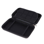 EVA Hard Carry Case Cover for New 3DS XL LL Skin Sleeve Bag Pouch, Black, Red, Blue