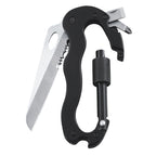 External Multi-function Carabiner D-type Hanging Keychain, D-type Carabiner