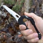 External Multi-function Carabiner D-type Hanging Keychain, D-type Carabiner