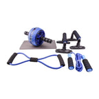 6 In 1 Abdominal Wheel Set Home Fitness Equipment Specifications:, 6 In 1