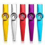 10 PCS Metal Kazoo Children Accompaniment Instrument