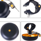 Bicycle Retro Brass Bell Clear Voice, Bicycle Brass Bell(Black), Bicycle Brass Bell(Golden)